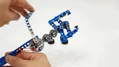9686 LEGO חוקרים צעירים מכניקה 2.0 – יוצרים לגו