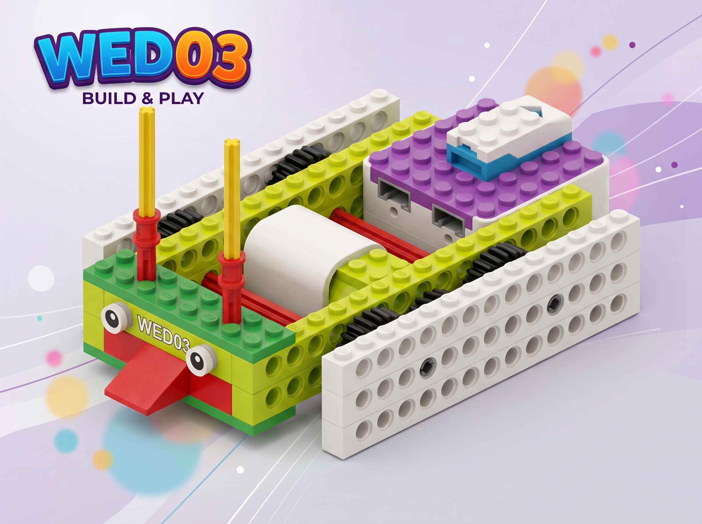 WED03 ערכת בנייה והפעלה משודרגת, אלטרנטיבה ל WeDo 3